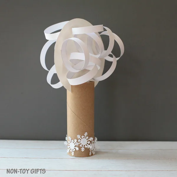 4 season tree craft winter