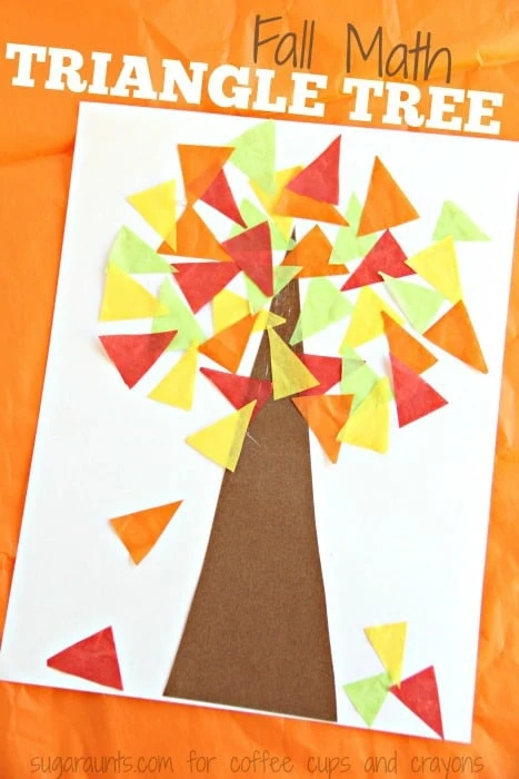 triangle fall tree