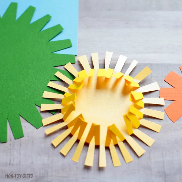 Fall tree craft