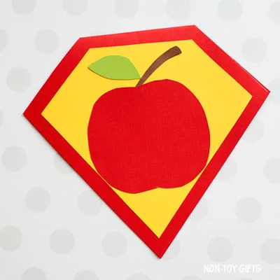 Superhero teacher card featured image
