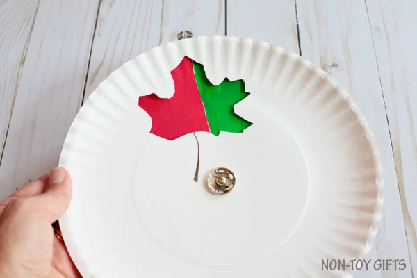 color changing leaf craft