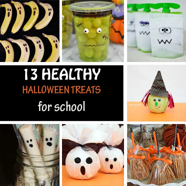13 Healthy Halloween treats for kids to bring to school