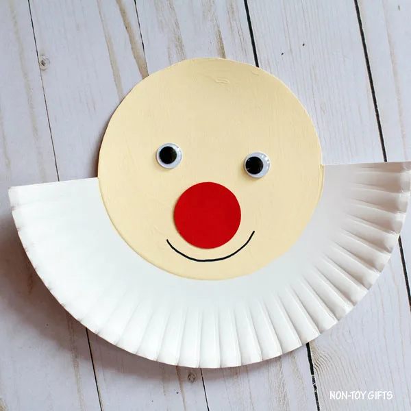 Santa's face