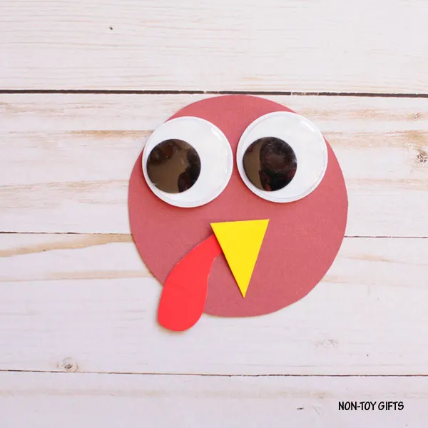 Turkey head