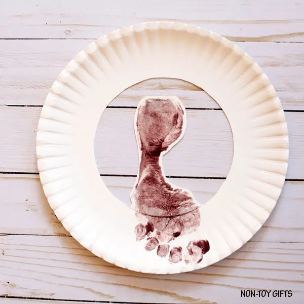 Footprint turkey