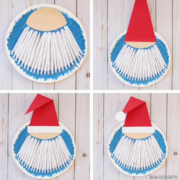 Santa craft for kids