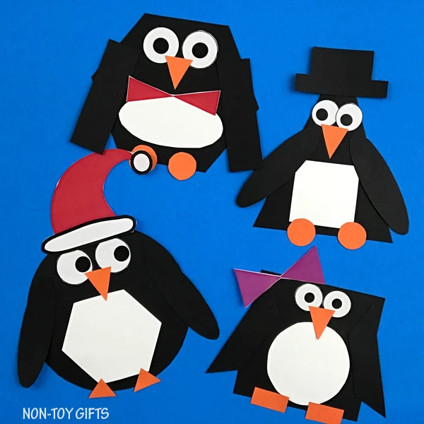 Penguin craft