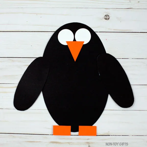 Shape penguin
