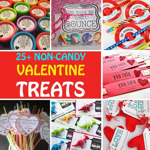 25+ Non-candy Valentine treats for kids