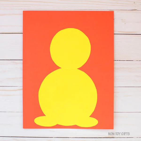 Shape bunny step 3
