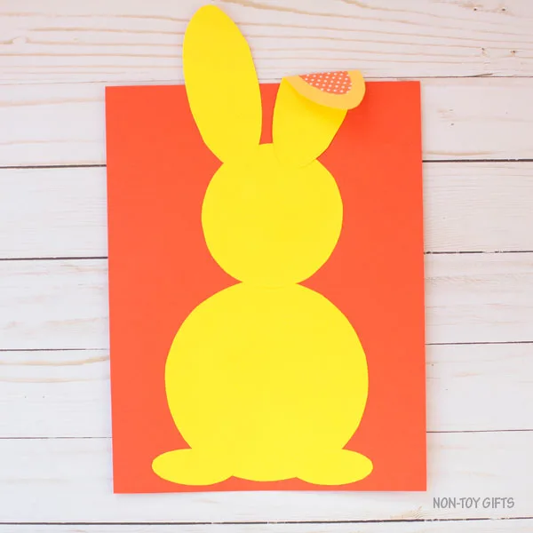 Shape bunny step 4