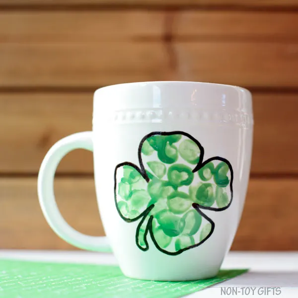 St Patrick's Day mug