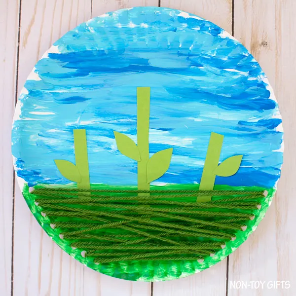 Flower craft for kids