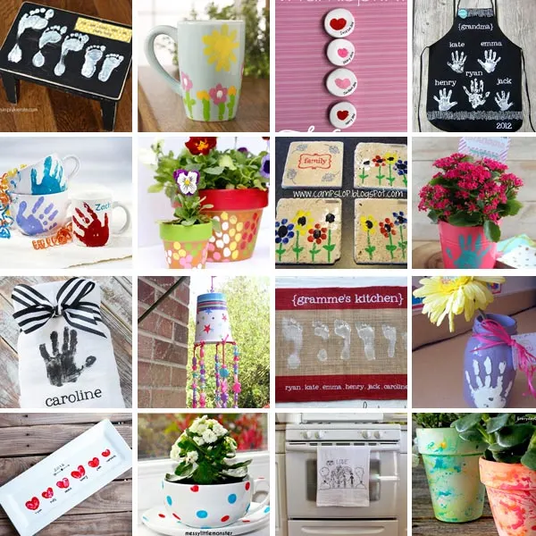 Mother's Day gifts for grandma from kids