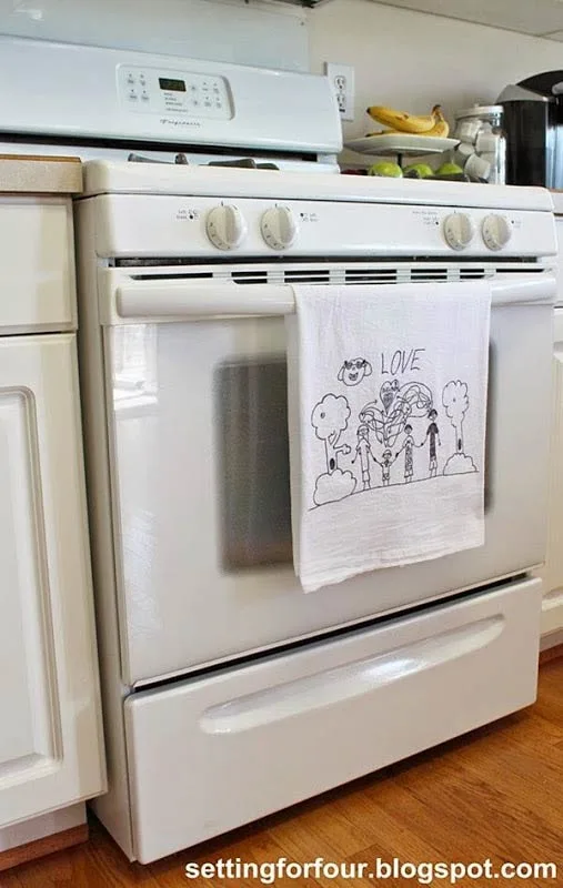 simple Mother's Day gifts for grandma from grandkids