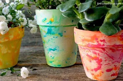 simple slater paint pot gifts for grandma