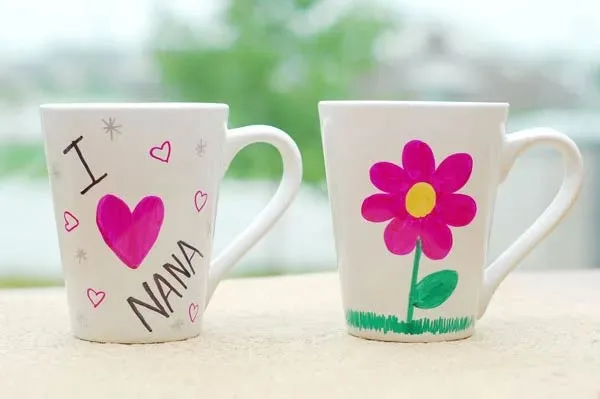 DIY Mother's Day gift for nana from kids