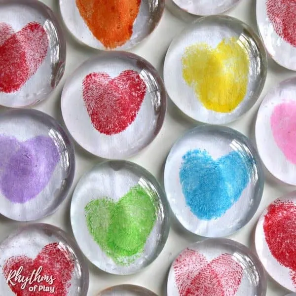 Mother's Day gifts for grandma from preschoolers