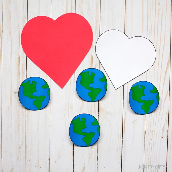 All pieces for Earth craft