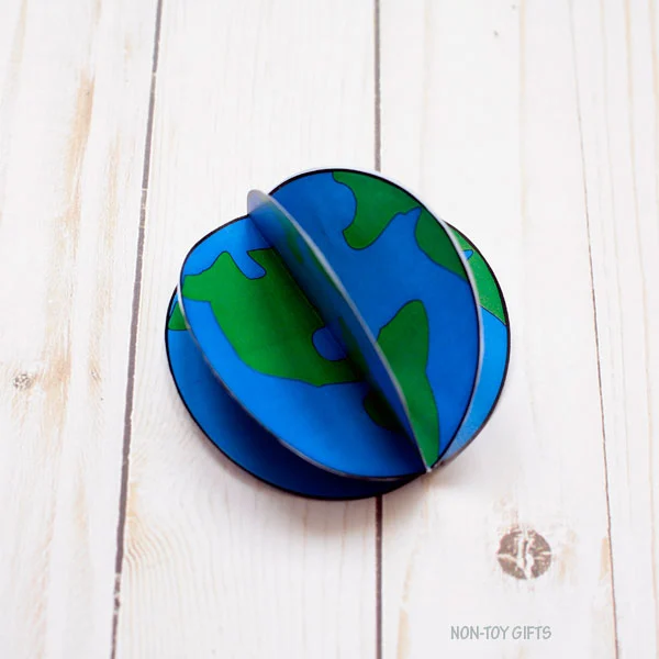 3D Earth last step