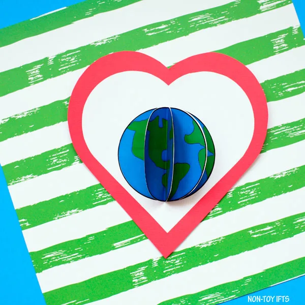 Earth Day craft for kindergartners
