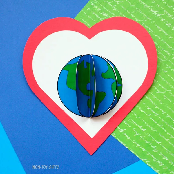 easy Earth Day craft for kids