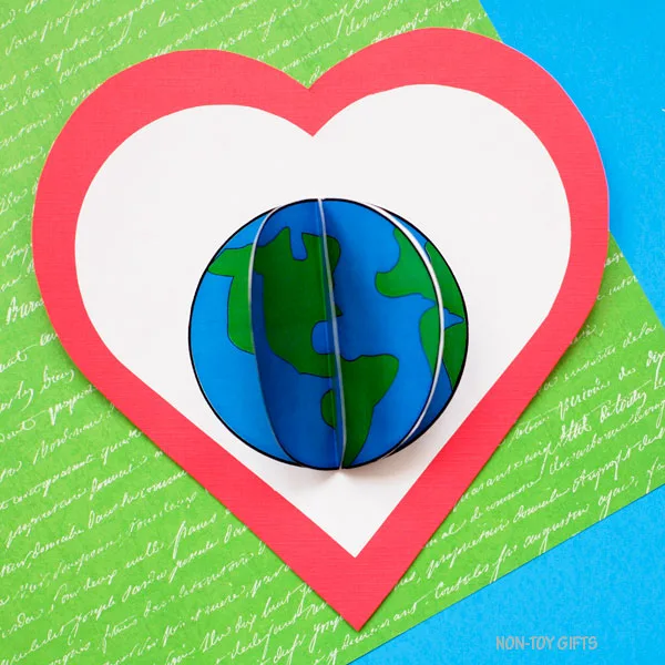 Earth Day craft for the classroom