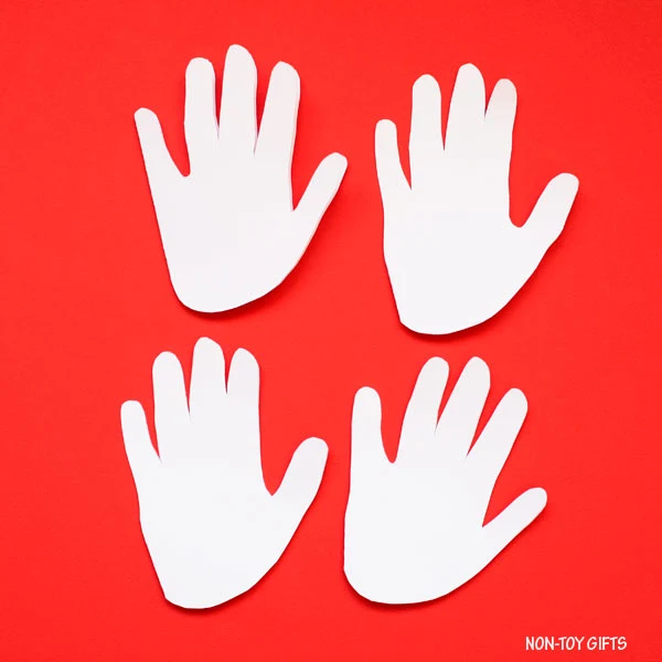 Handprint card