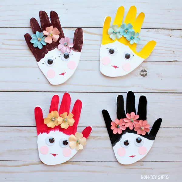 Mother's Day handprint craft