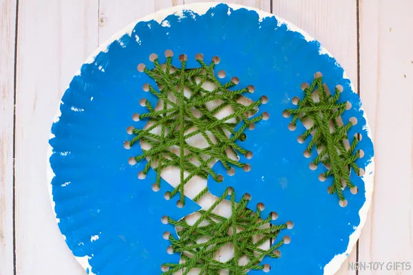 Easy Earth craft for kids