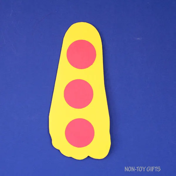 Footprint rocket craft