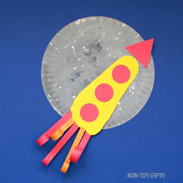 Rocket card for dad