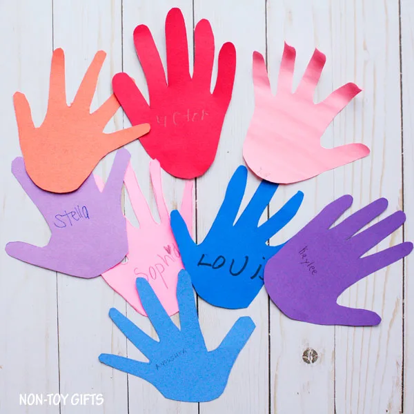handprints