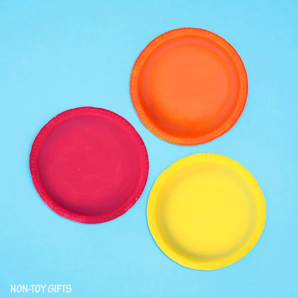 Painted paper bowls