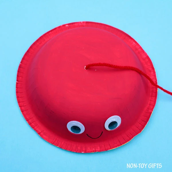 Paper bowl with string