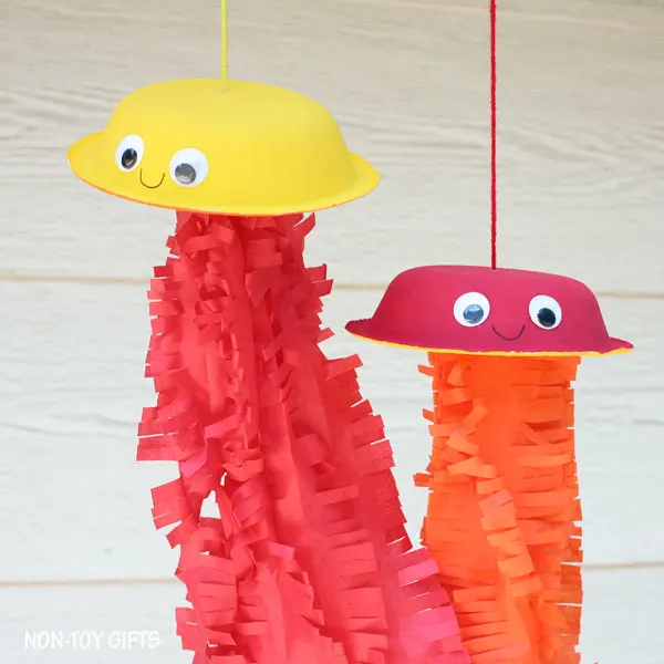 Jellyfish craft and decoration