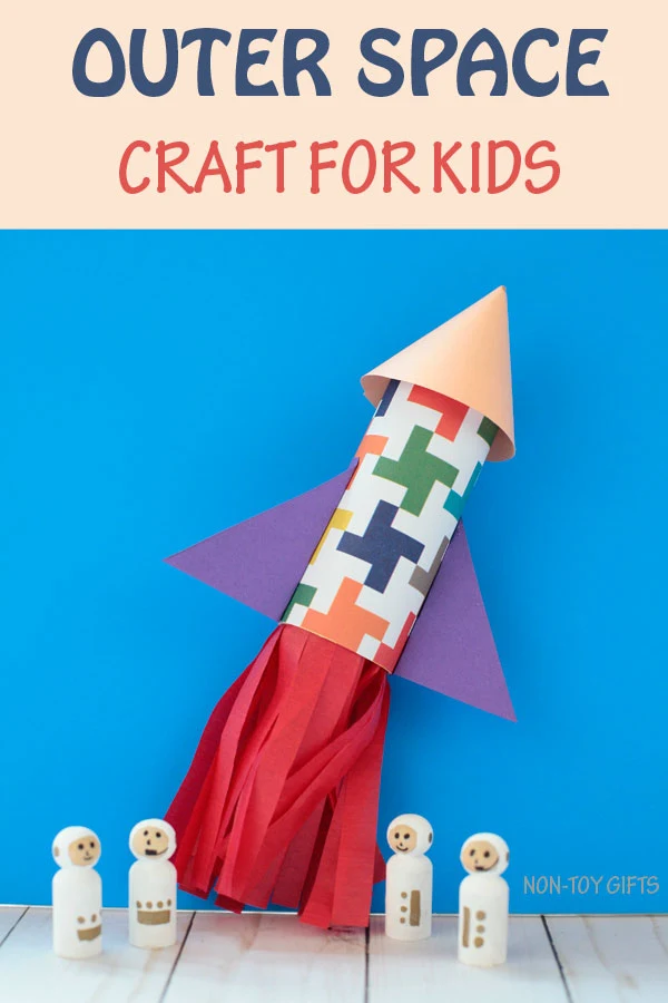 Outer space craft for kids
