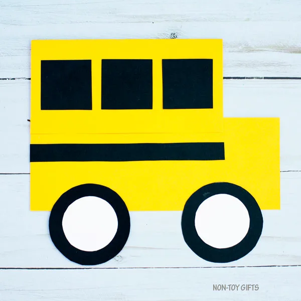 School bus craft