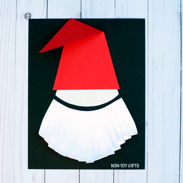 Fold red hat