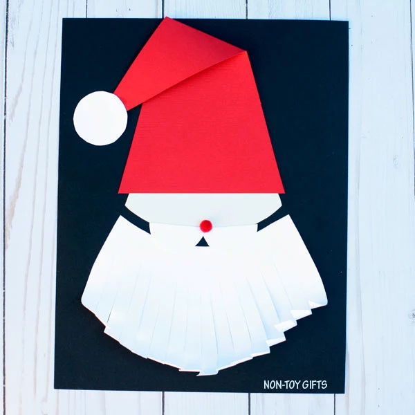 Santa mustache