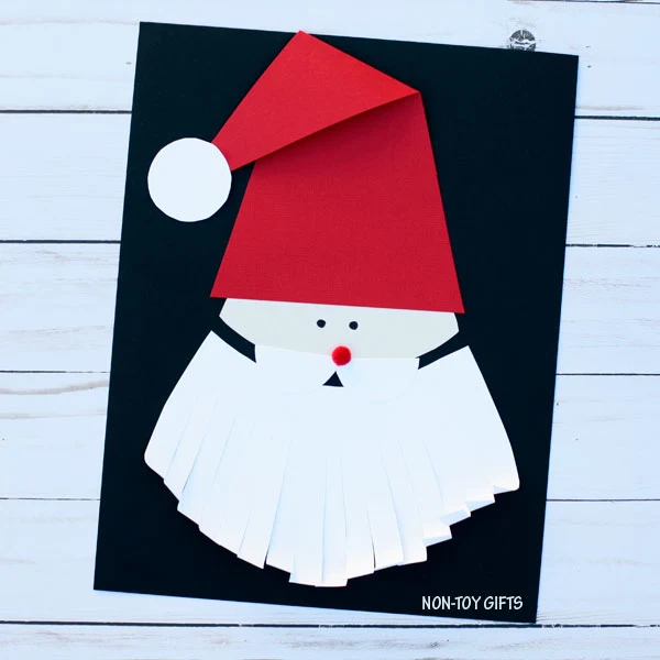 Santa's eyes