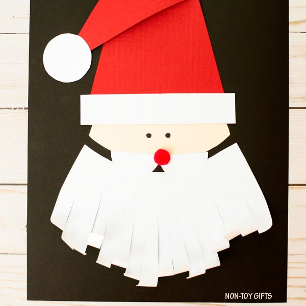 Santa beard craft