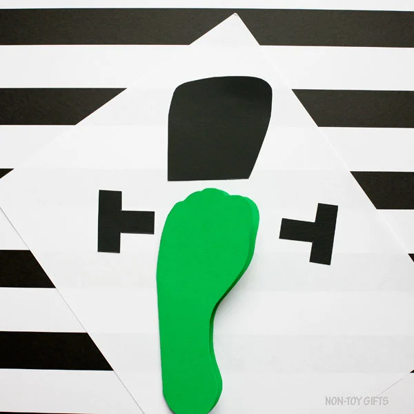 Frankenstein hair
