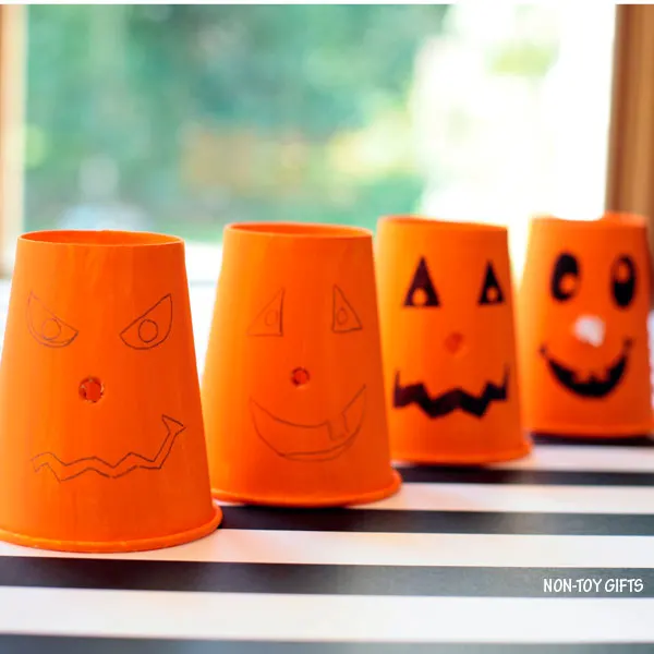 Jack'O'Lantern face