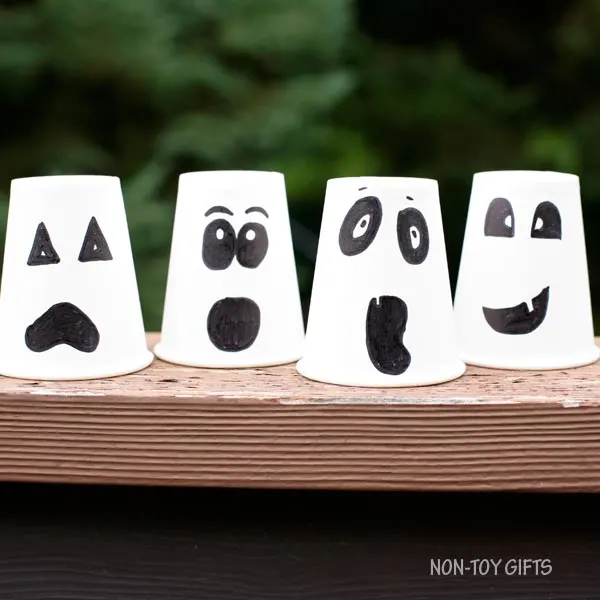 Ghost faces