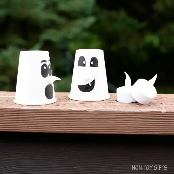 Tea light nose