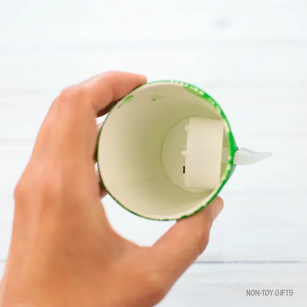 Tea light nose