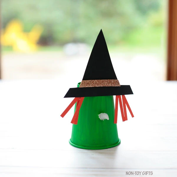 Witch with hat