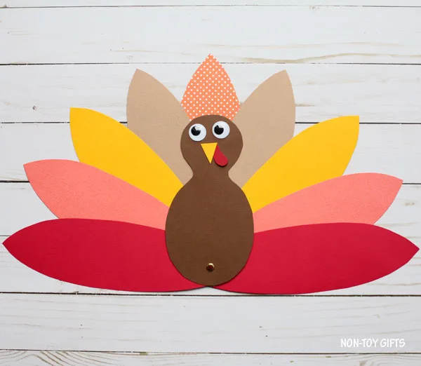 Turkey craft for kids