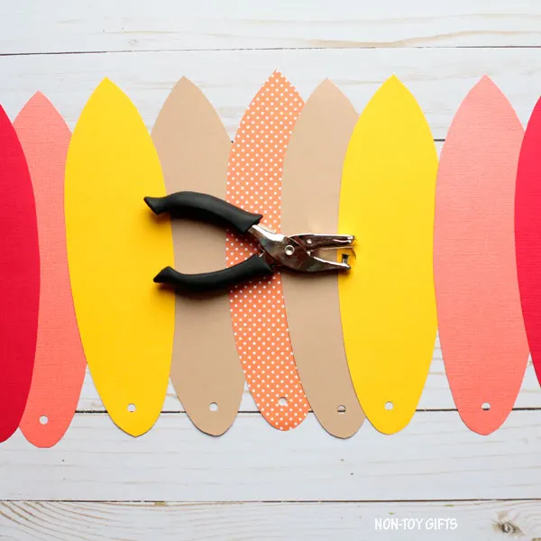 Turkey feathers